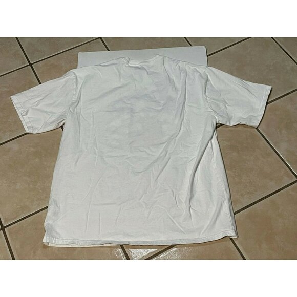 Cabela's shirt mens XL An American Tradition USA Flag short sleeve white - Picture 4 of 9